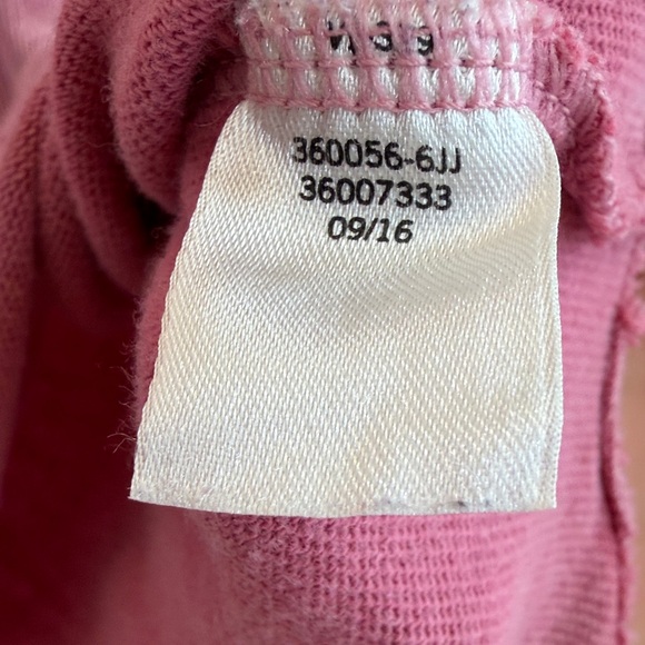 Victoria's Secret Pink Tee 1/2 Sleeves. 100% Cotton. Womens Oversized S. - Picture 5 of 5